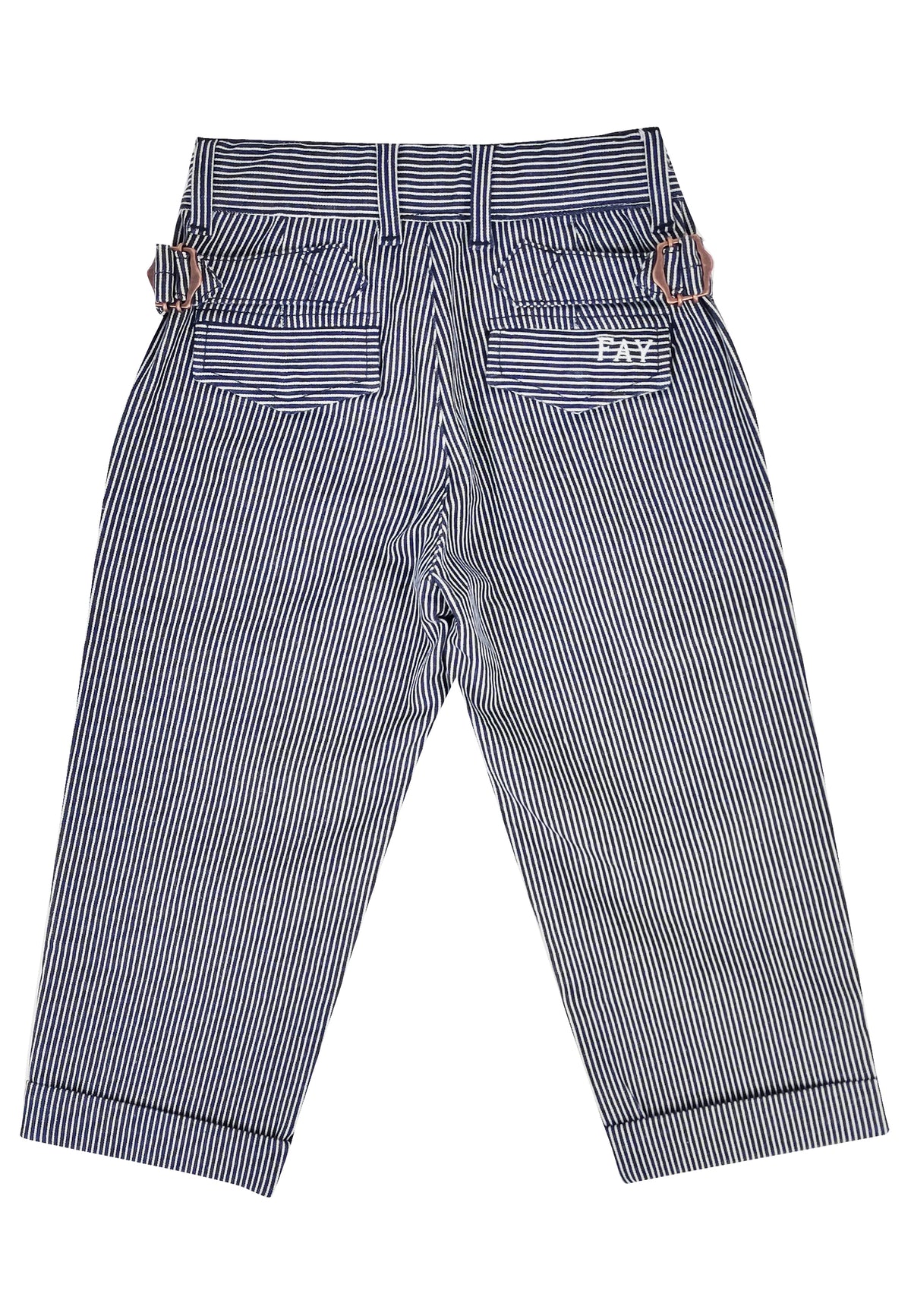 ViaMonte Shop | Fay pantalone a righe bambino in cotone