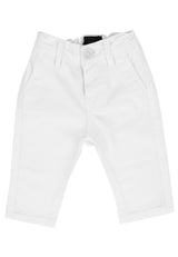 ViaMonte Shop | Fay pantalone chino bianco bambino in cotone