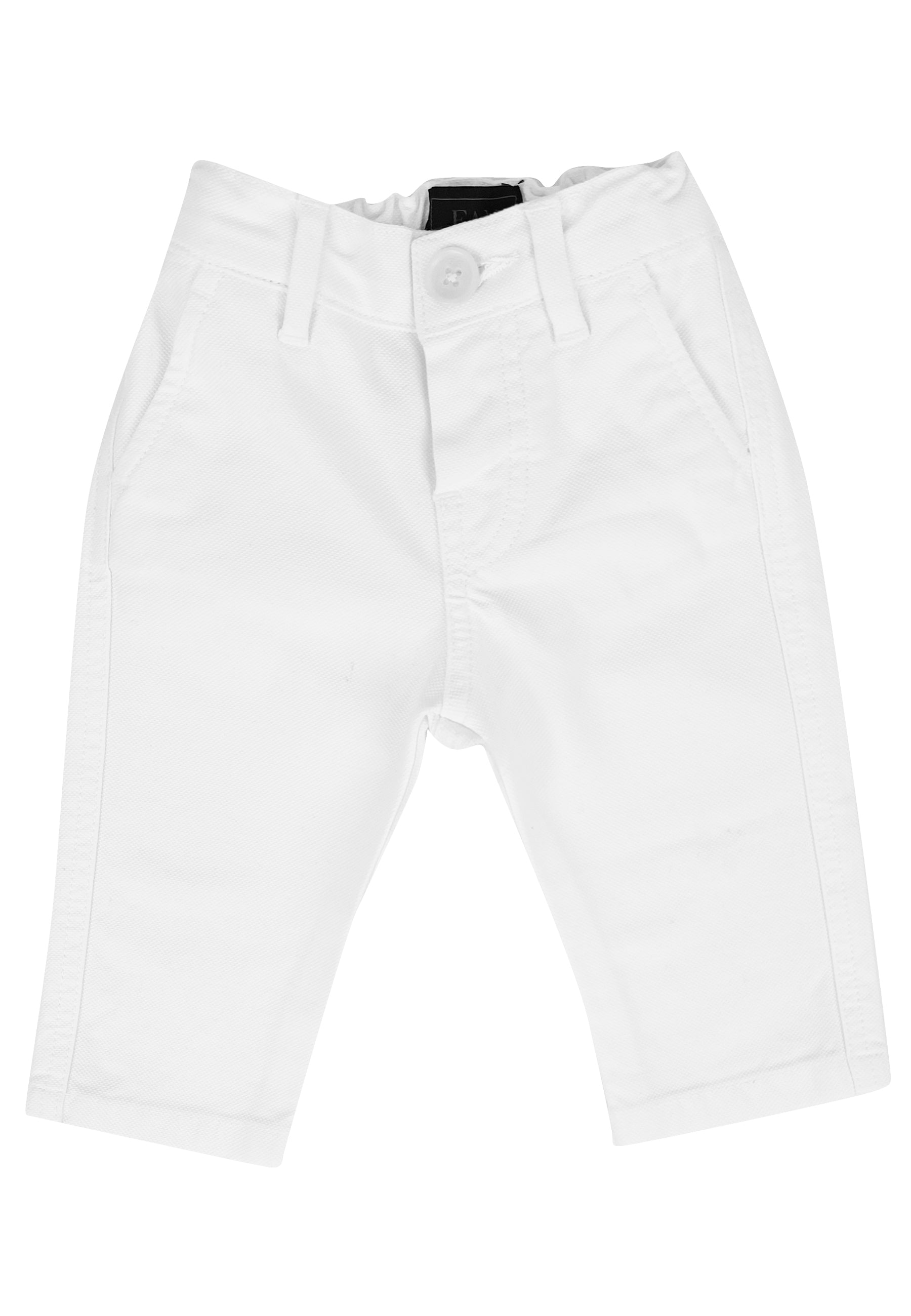 ViaMonte Shop | Fay pantalone chino bianco bambino in cotone