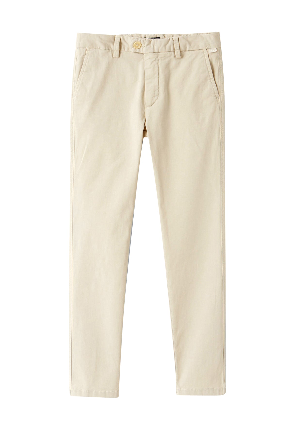 ViaMonte Shop | Il Gufo pantalone beige bambino in cotone