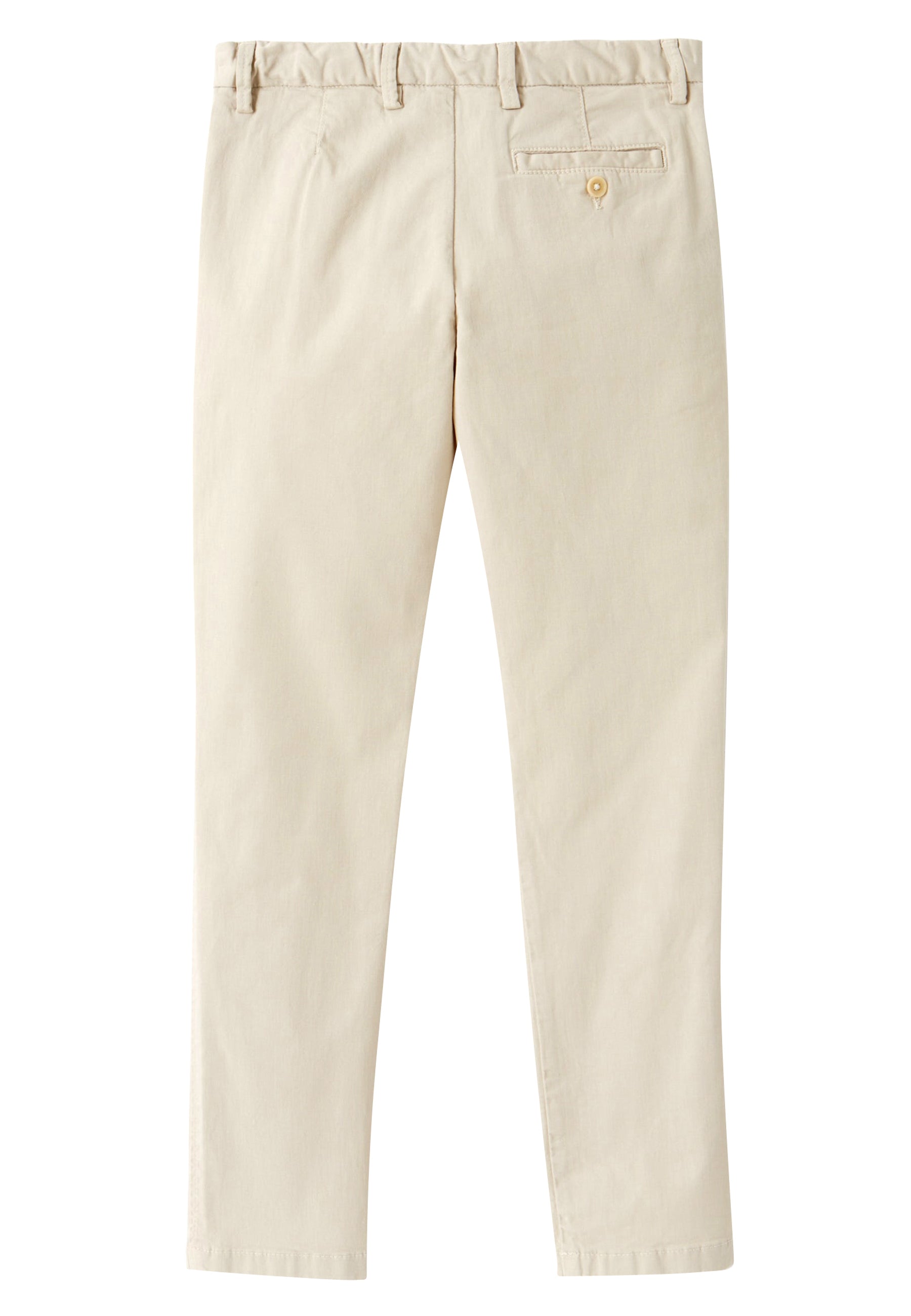 ViaMonte Shop | Il Gufo pantalone beige bambino in cotone