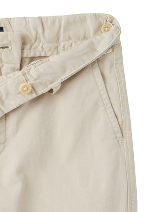 ViaMonte Shop | Il Gufo pantalone beige bambino in cotone