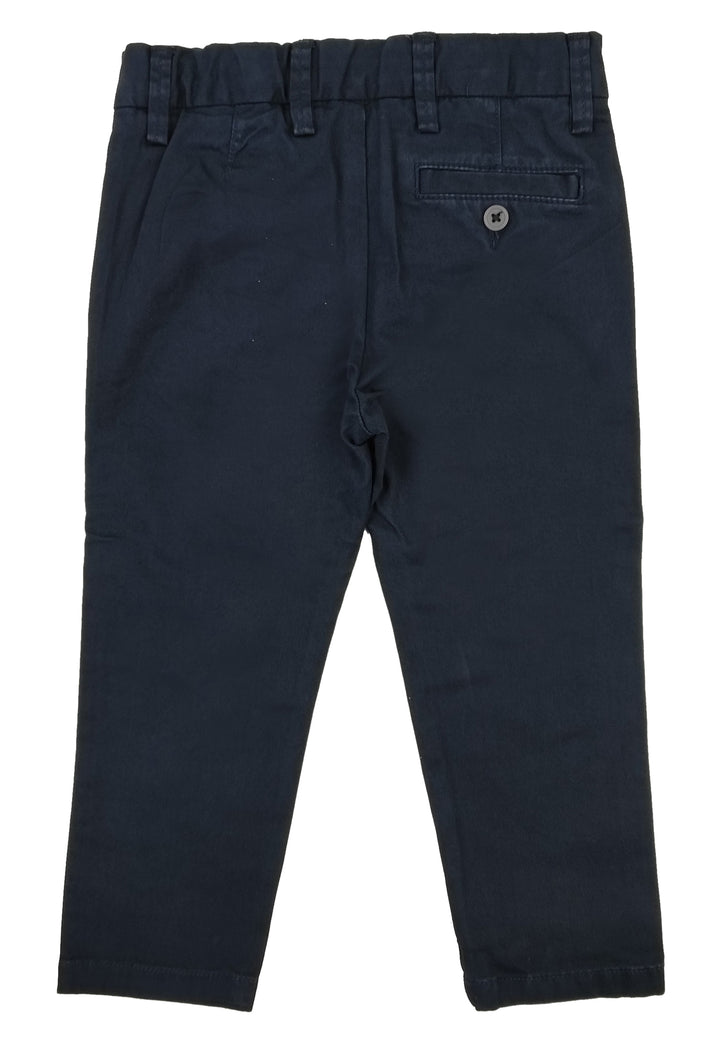 ViaMonte Shop | Il Gufo bambino pantalone blu in cotone
