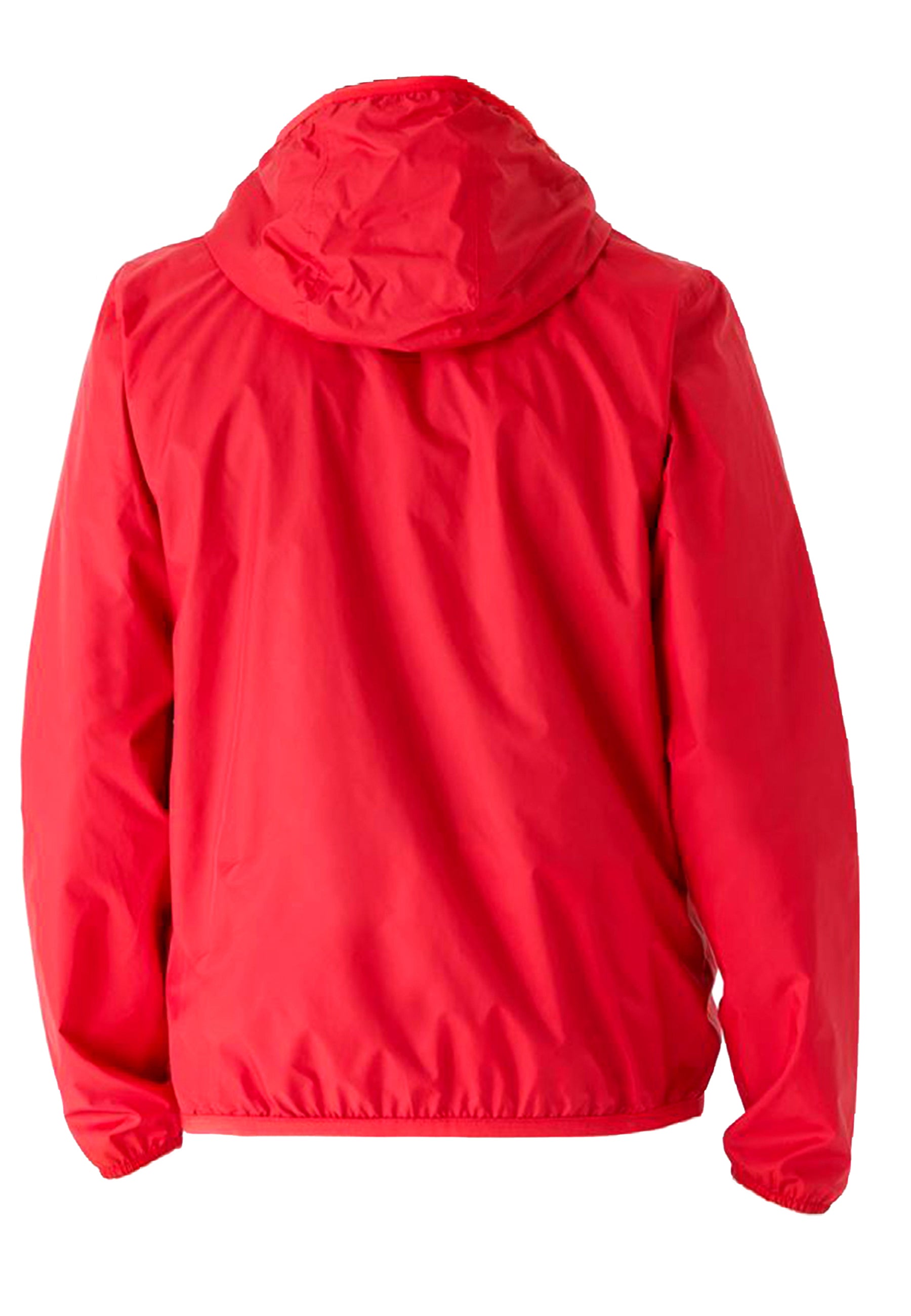 ViaMonte Shop | K-Way giacca Jacques nylon jersey rossa bambino in nylon