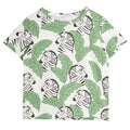 ViaMonte Shop | Mini Rodini t-shirt neonata stampata in cotone organico
