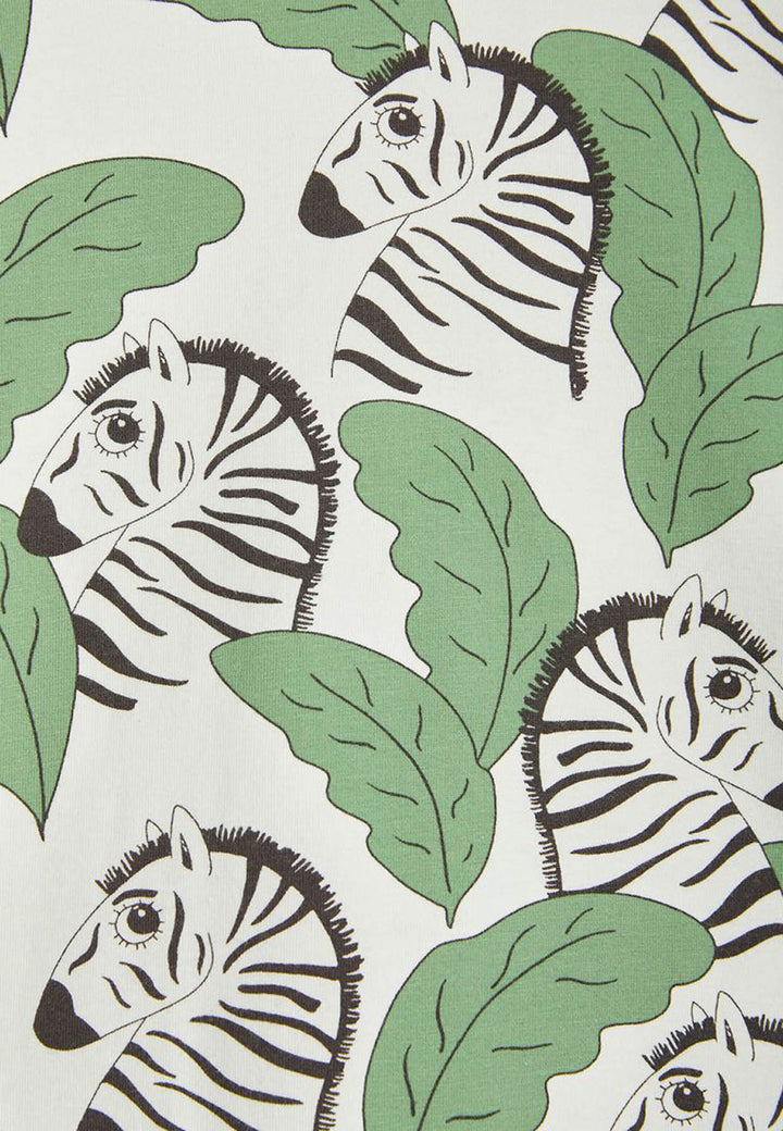 ViaMonte Shop | Mini Rodini t-shirt bambina stampata in cotone organico