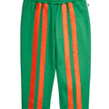 ViaMonte Shop | Mini Rodini pantalone verde bambino in poliestere riciclato