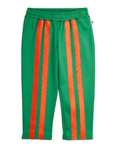 ViaMonte Shop | Mini Rodini pantalone verde bambino in poliestere riciclato