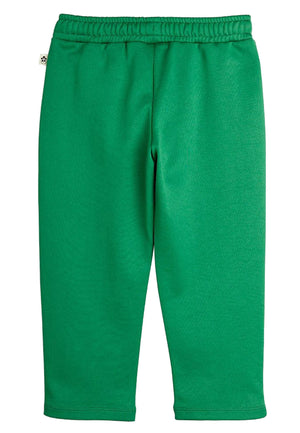 ViaMonte Shop | Mini Rodini pantalone verde bambino in poliestere riciclato