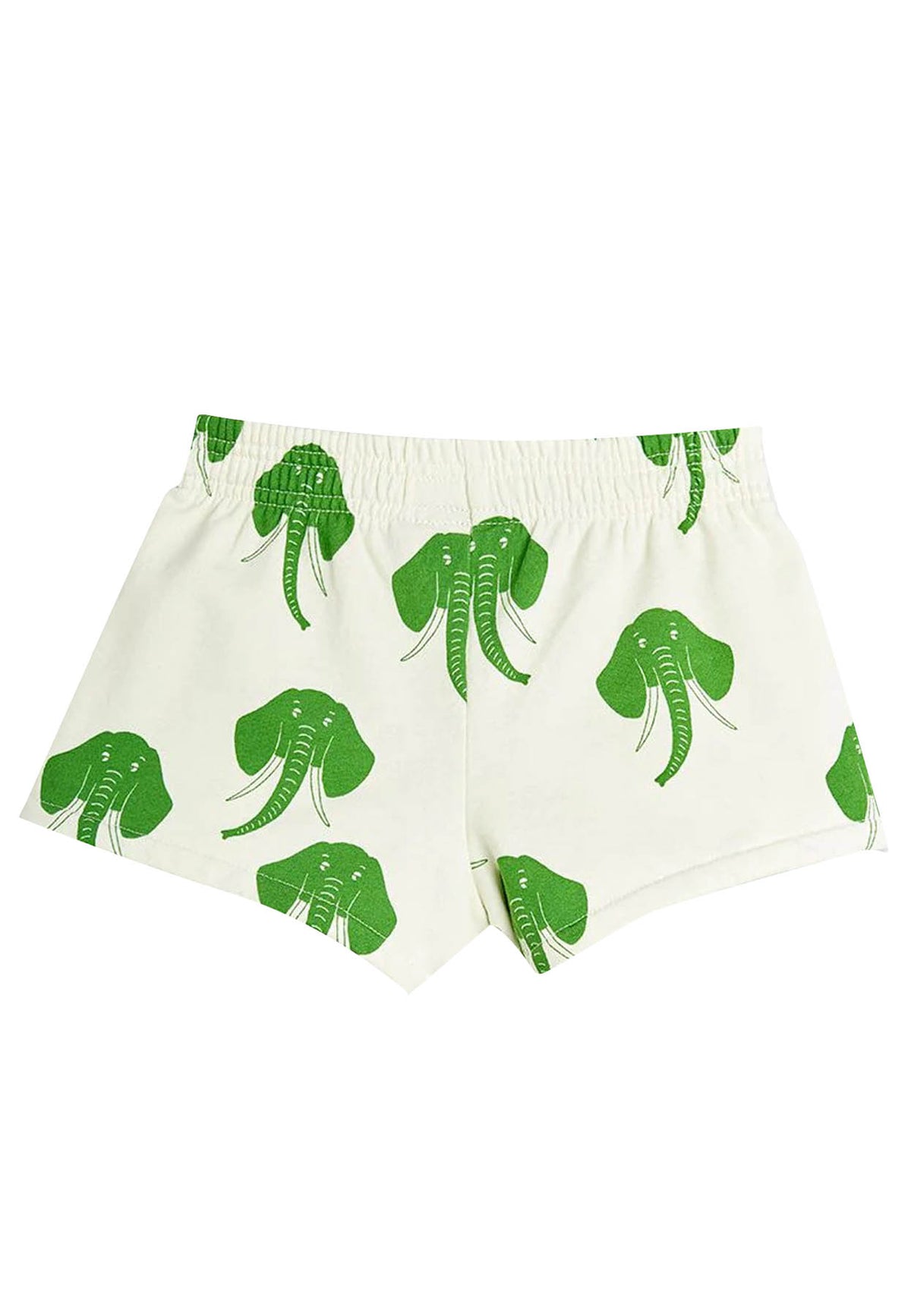 ViaMonte Shop | Mini Rodini shorts panna neonato in cotone biologico