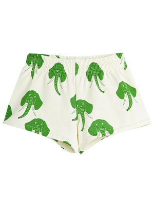 ViaMonte Shop | Mini Rodini shorts panna bambino in cotone biologico