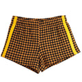 ViaMonte Shop | Mini Rodini shorts marrone neonato in felpa di cotone organico