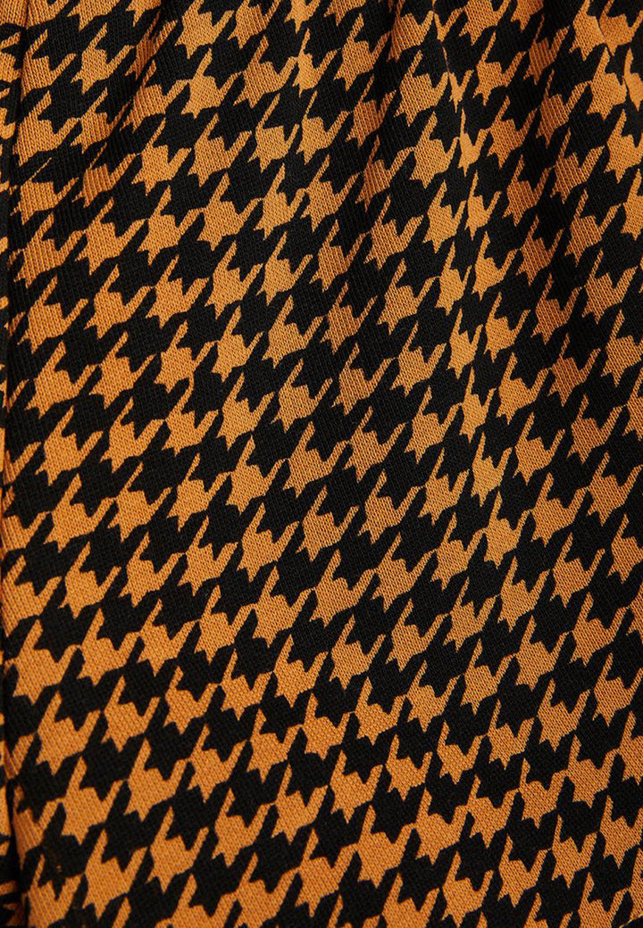 ViaMonte Shop | Mini Rodini shorts marrone neonato in felpa di cotone organico