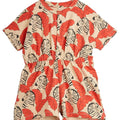 ViaMonte Shop | Mini Rodini tuta intera bambina in cotone organico stampata