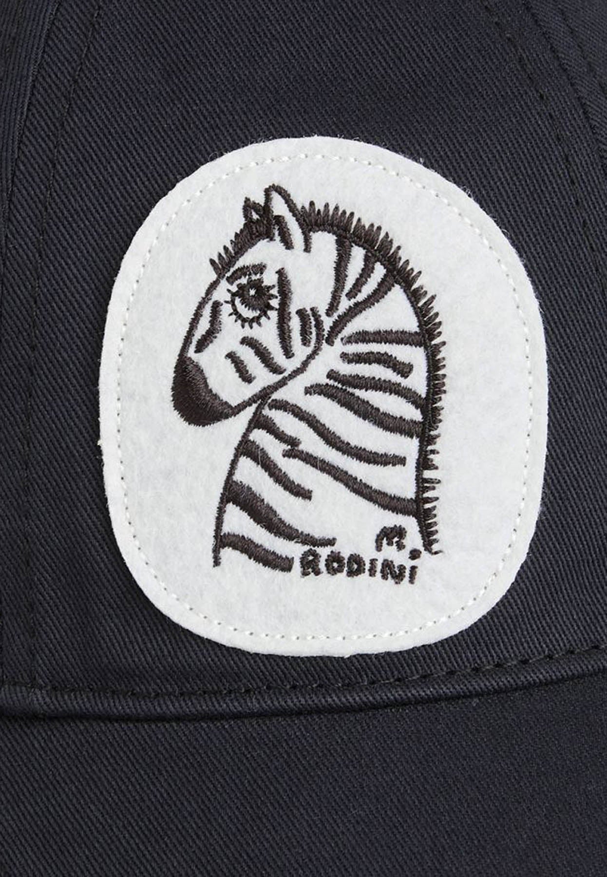 ViaMonte Shop | Mini Rodini cappello nero bambino in cotone biologico