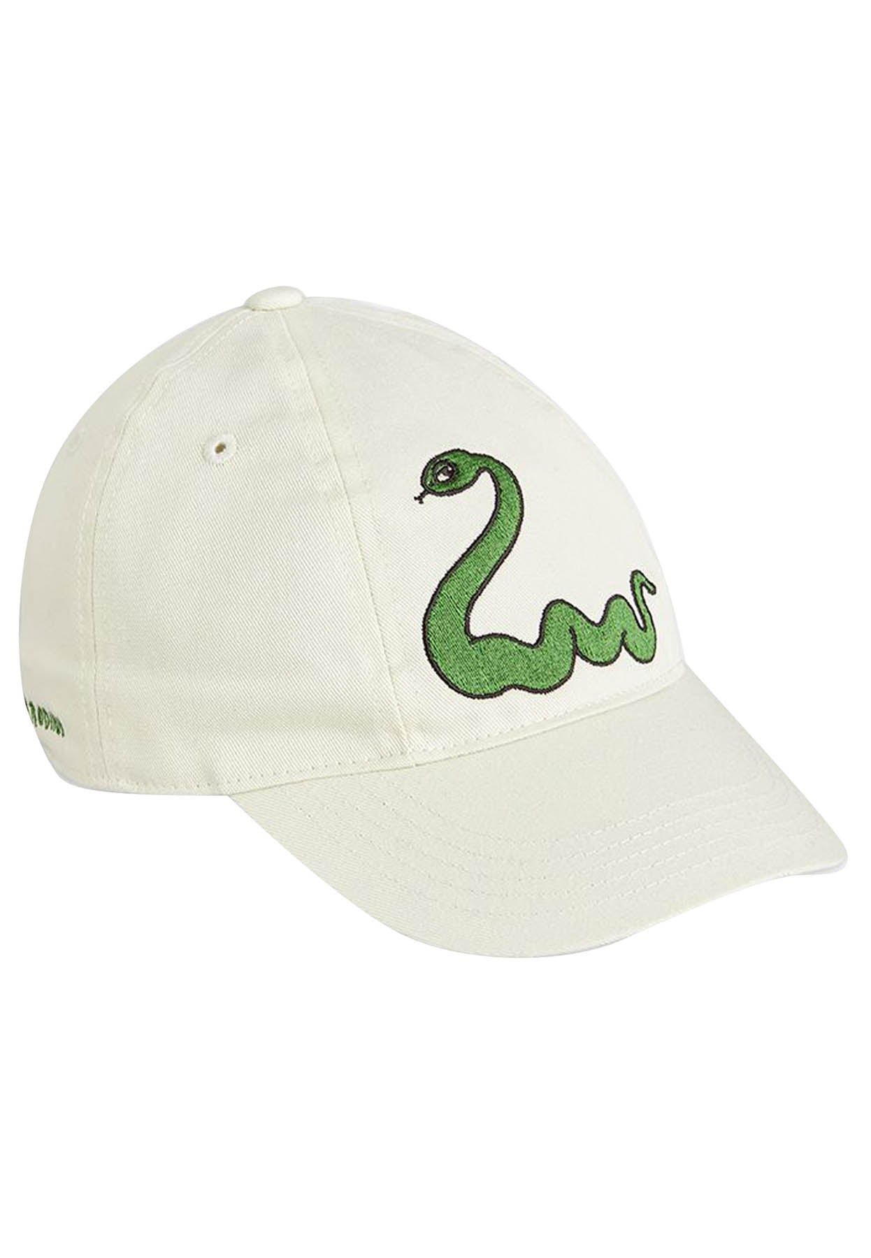 ViaMonte Shop | Mini Rodini cappello panna bambino in cotone biologico