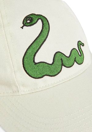 ViaMonte Shop | Mini Rodini cappello panna bambino in cotone biologico