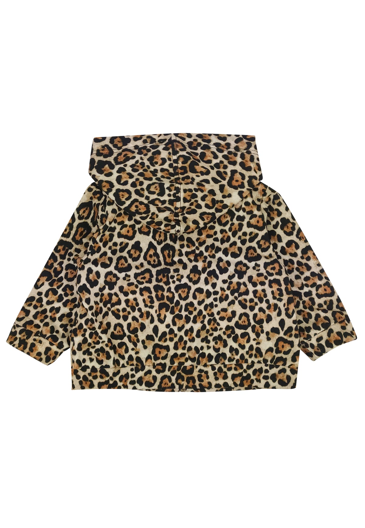 ViaMonte Shop | Miss Blumarine felpa neonata in cotone stampa animalier