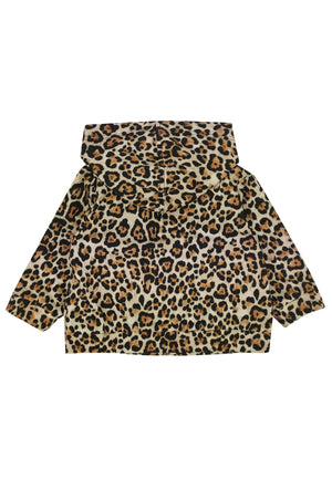 ViaMonte Shop | Miss Blumarine felpa neonata in cotone stampa animalier