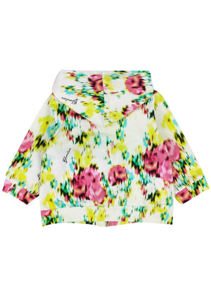 ViaMonte Shop | Miss Blumarine felpa a fantasia neonata in cotone