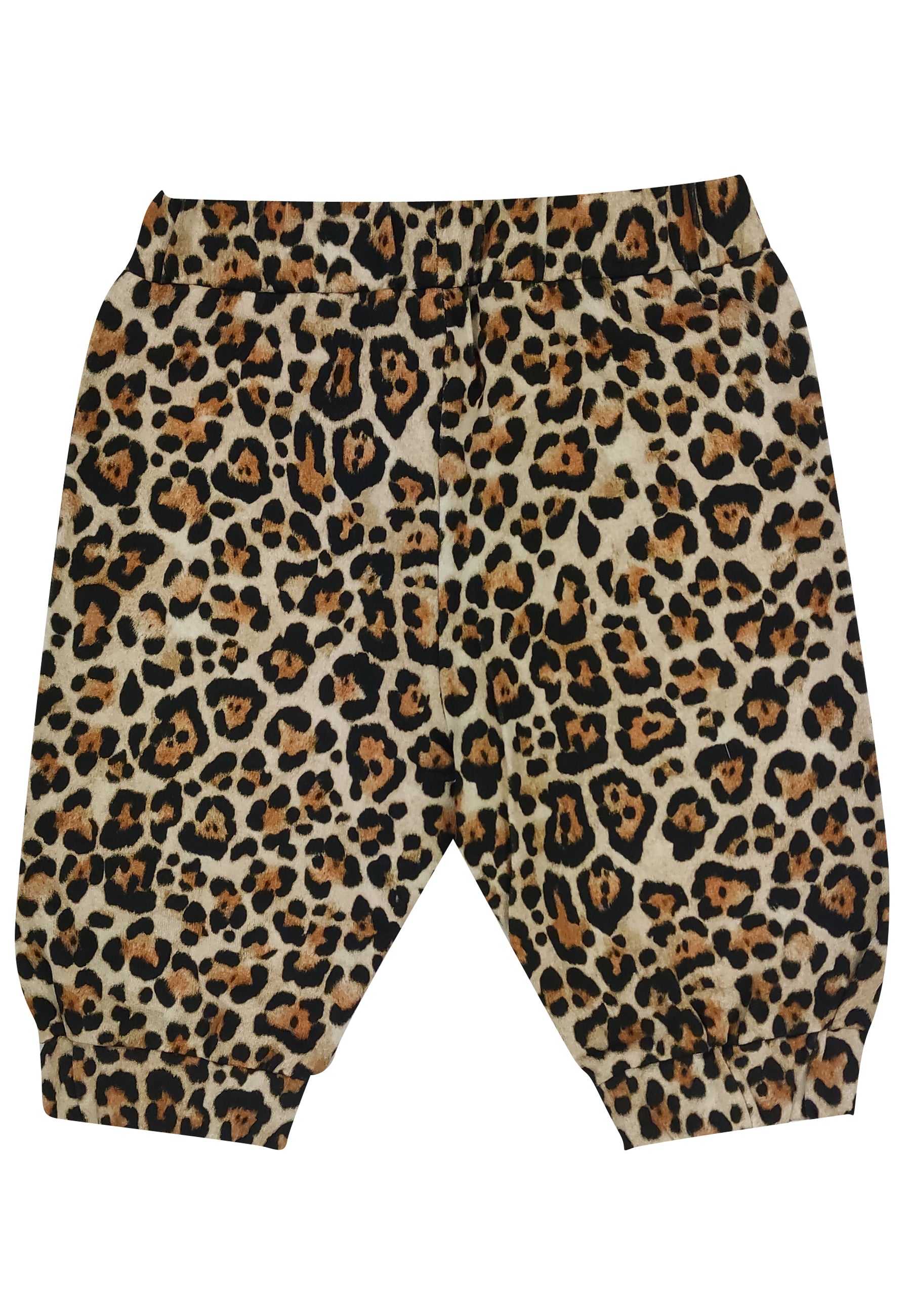 ViaMonte Shop | Miss Blumarine pantalone neonata stampa animalier in felpa di cotone
