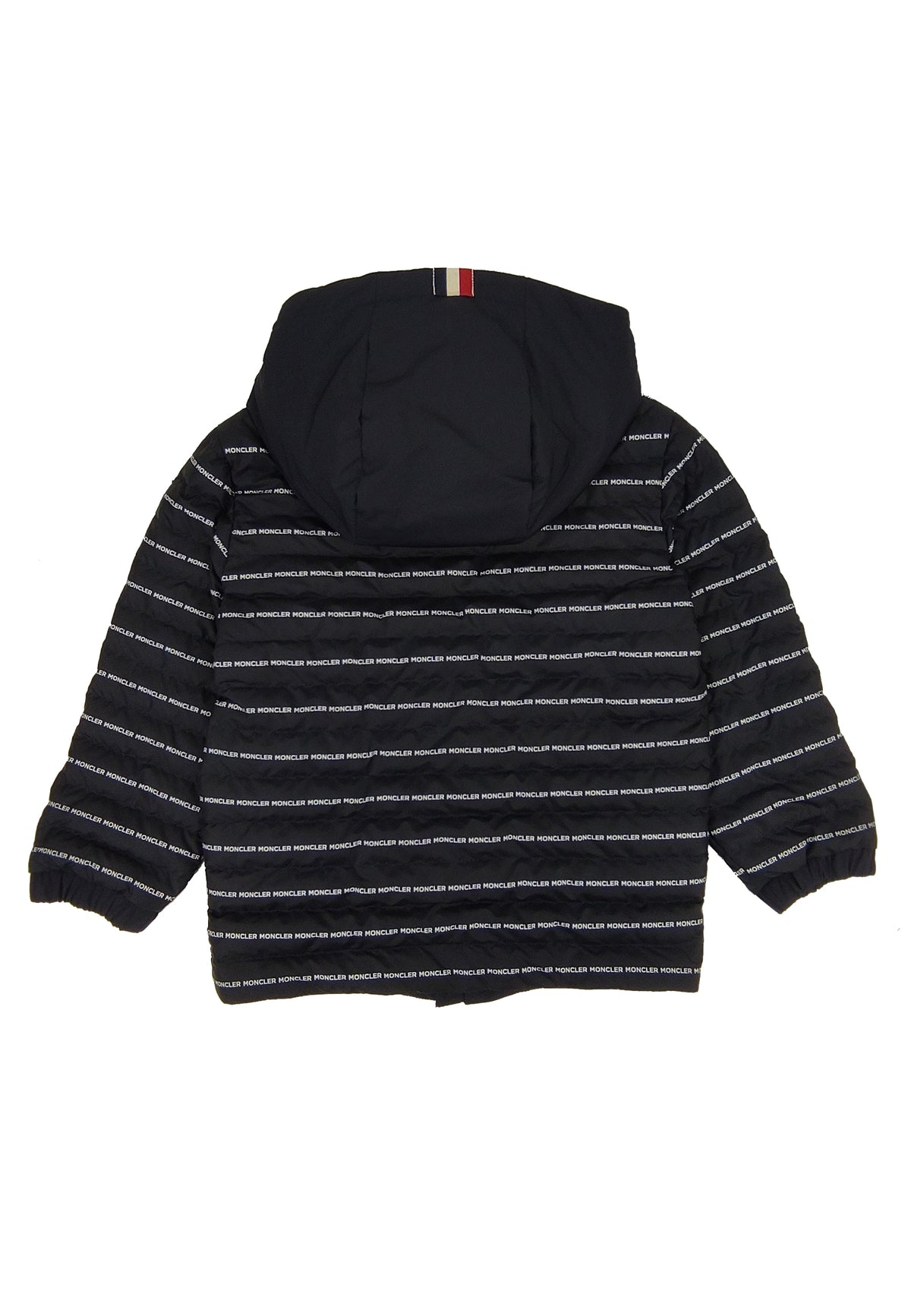 ViaMonte Shop | Moncler Enfant giacca blu bambino in nylon