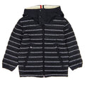 ViaMonte Shop | Moncler Enfant giacca blu bambino in nylon
