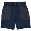 ViaMonte Shop | Moncler Enfant bermuda blu bambino in cotone