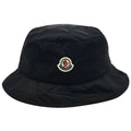 ViaMonte Shop | Moncler Enfant cappello bucket nero ragazzo in nylon