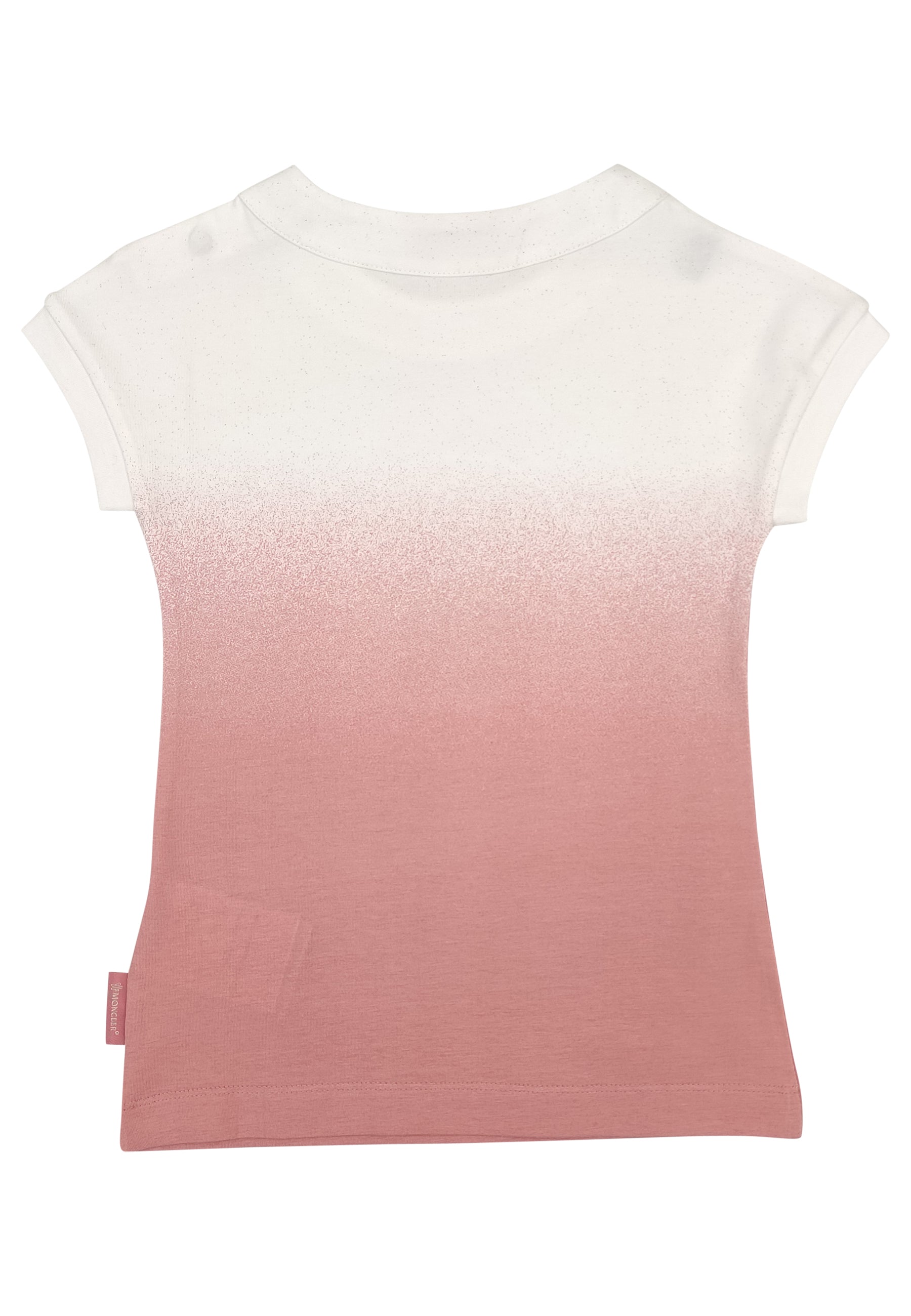 ViaMonte Shop | Moncler Enfant abito panna bambina in jersey di cotone