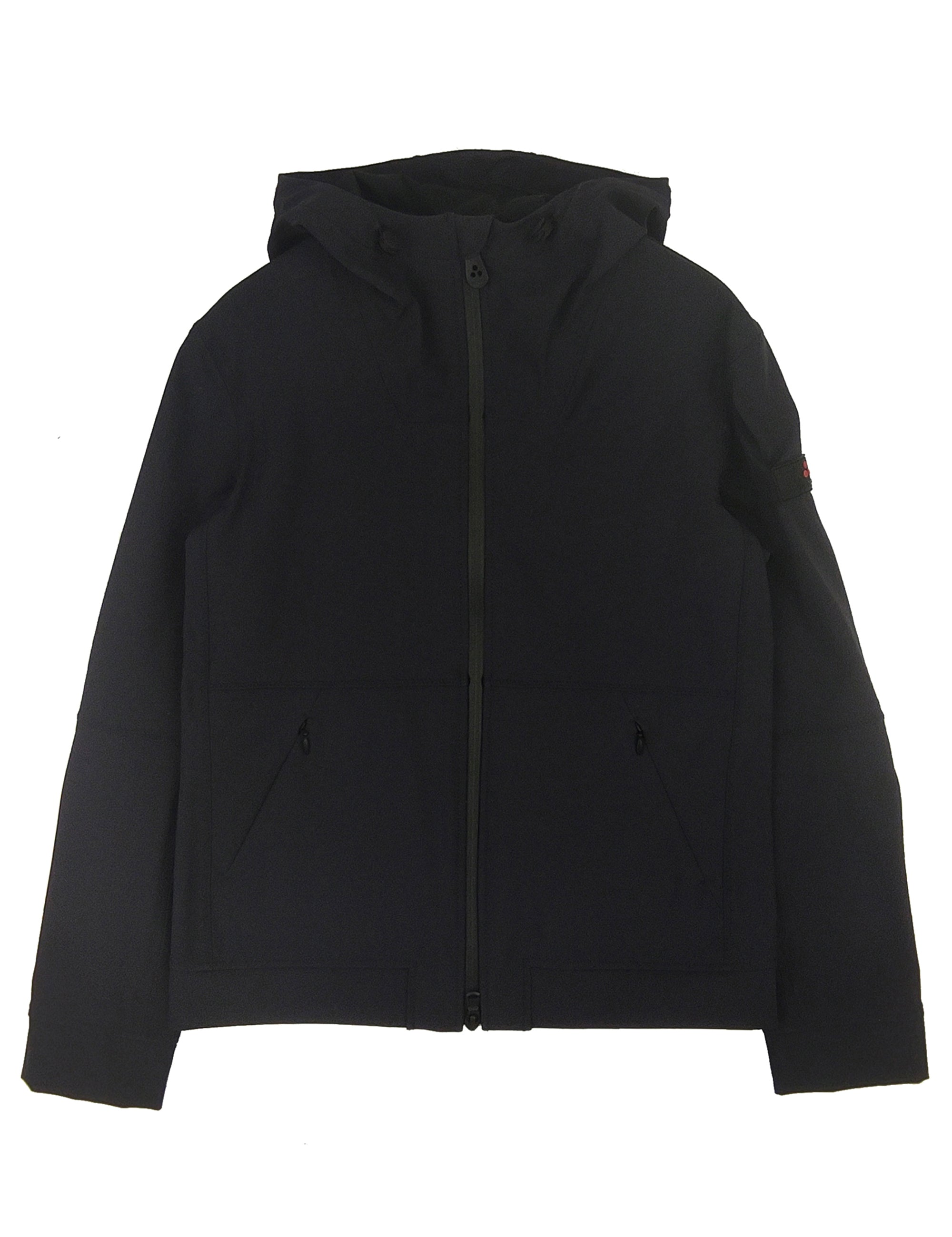 ViaMonte Shop | Peuterey giacca Lembata 00 Kid blu bambino in tessuto tecnico
