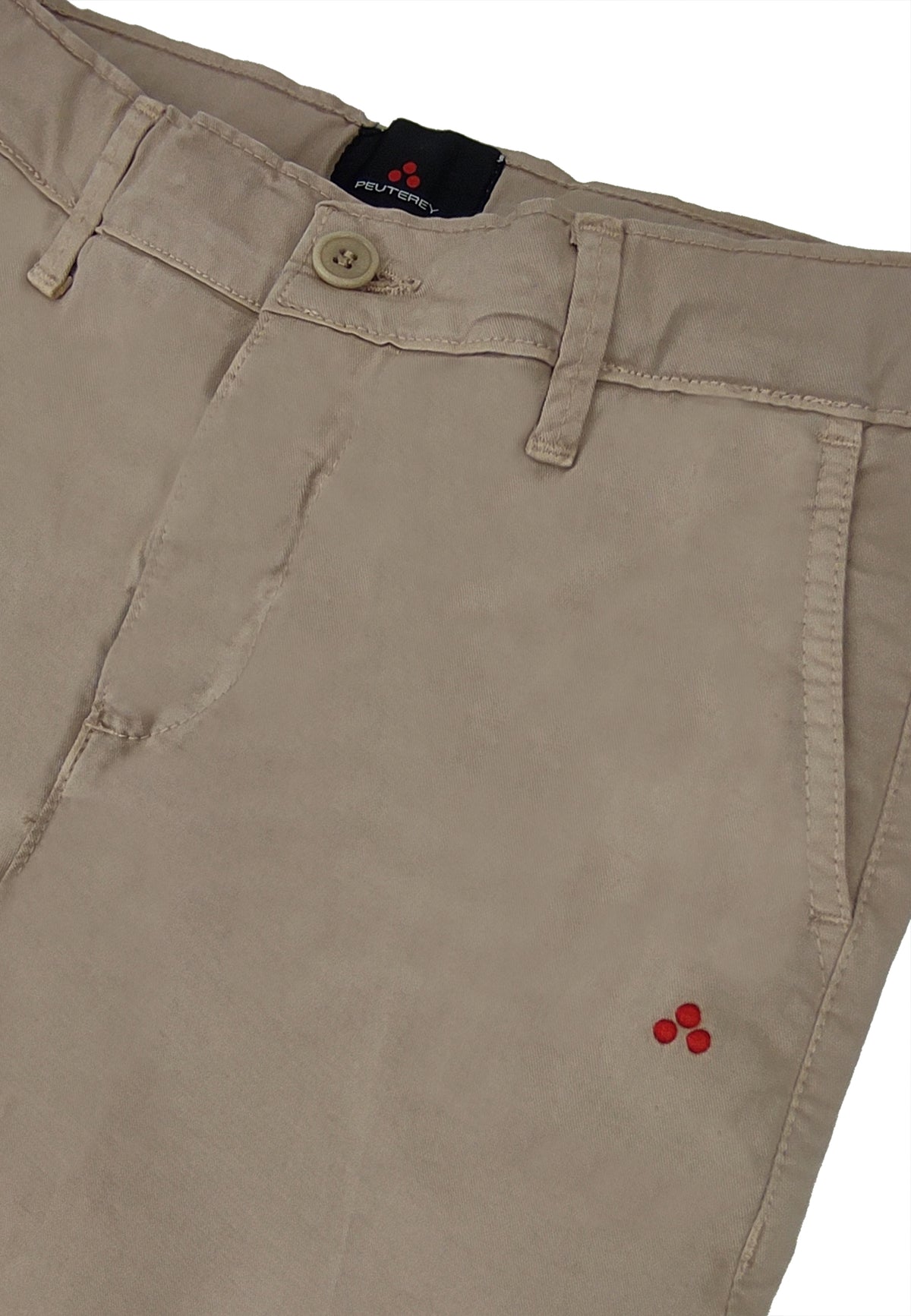 ViaMonte Shop | Peuterey bermuda Bizet kid beige ragazzo in cotone
