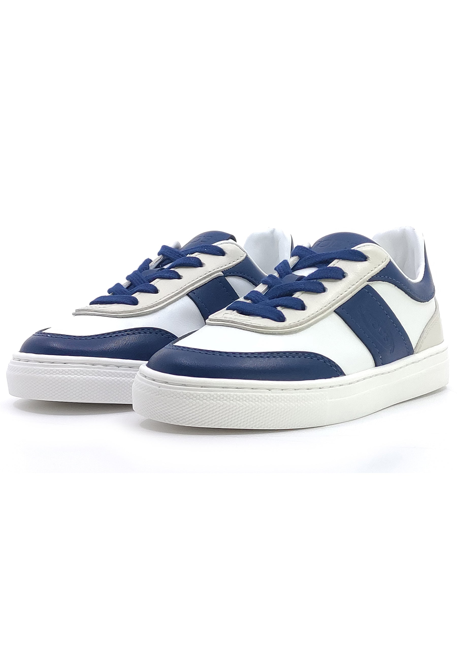 ViaMonte Shop | Tod's sneakers color block bambino in pelle