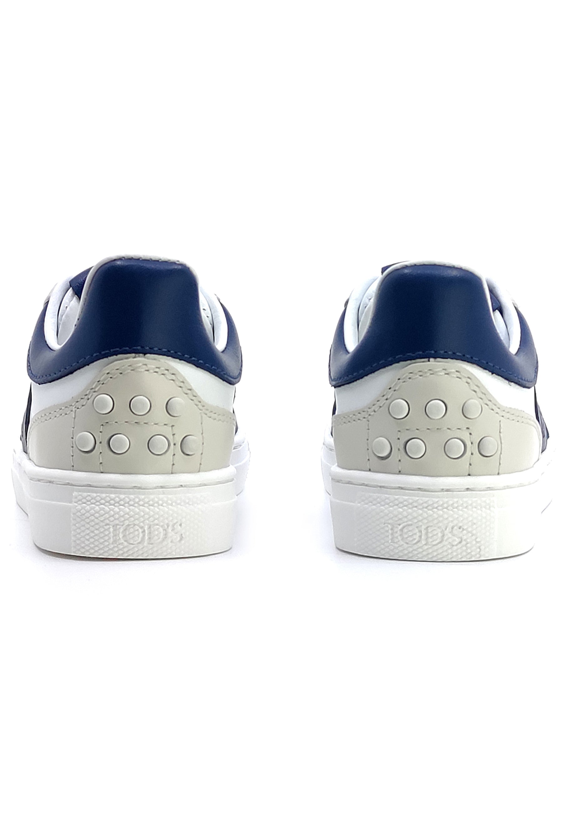 ViaMonte Shop | Tod's sneakers color block bambino in pelle