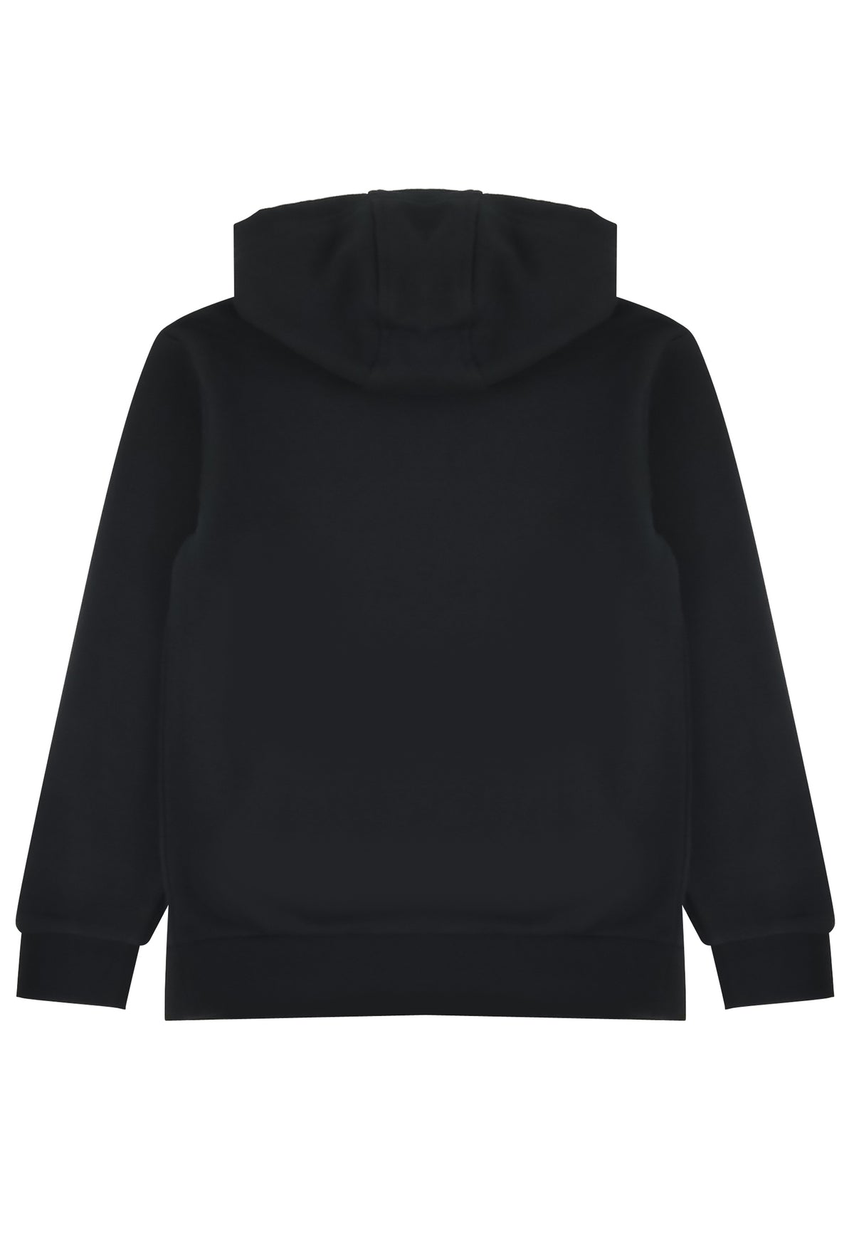 ViaMonte Shop | Adidas felpa nera ragazzo in cotone