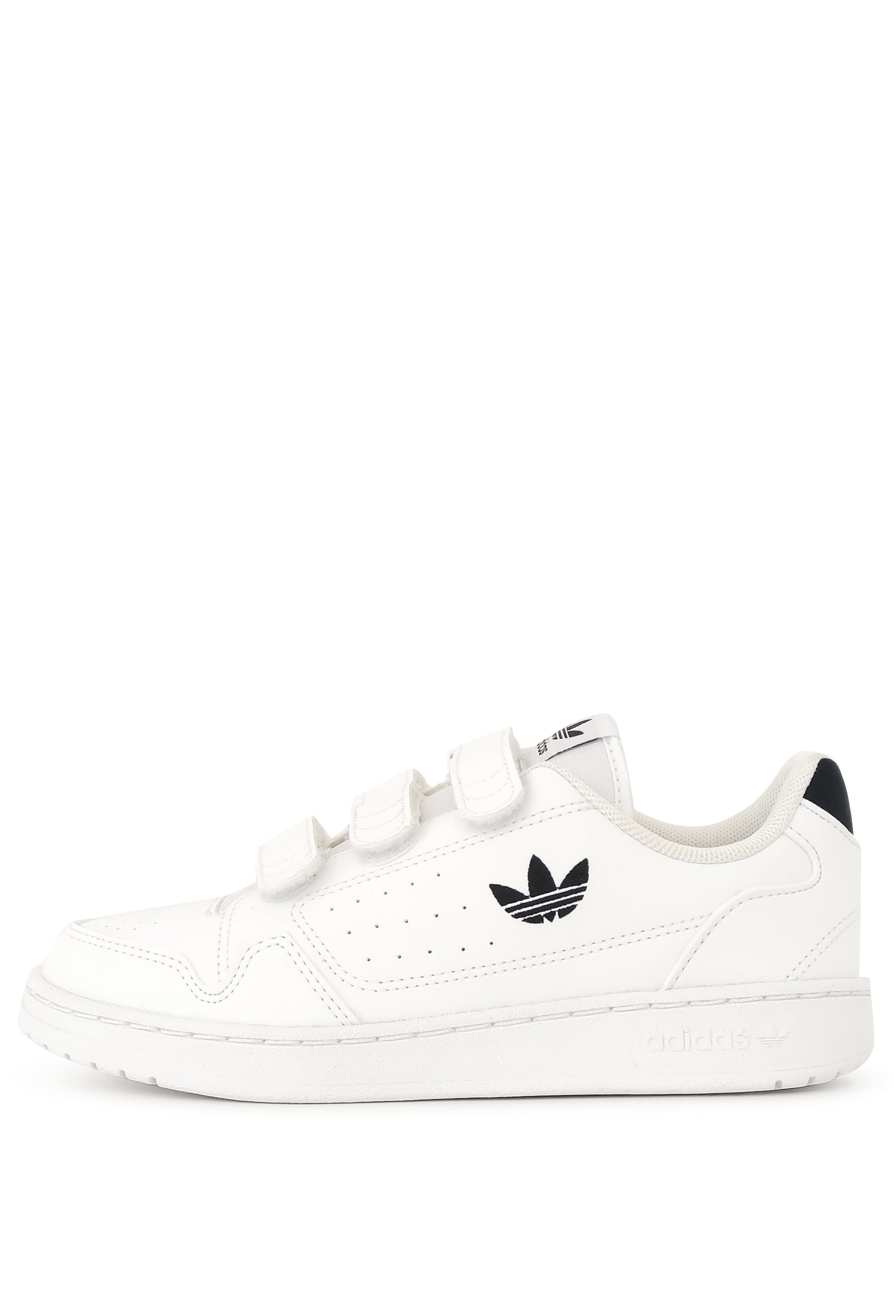 ViaMonte Shop | Adidas sneakers Ny 90 cf c bianca bambino con logo