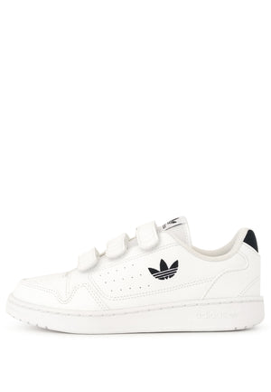 ViaMonte Shop | Adidas sneakers Ny 90 cf c bianca bambino con logo