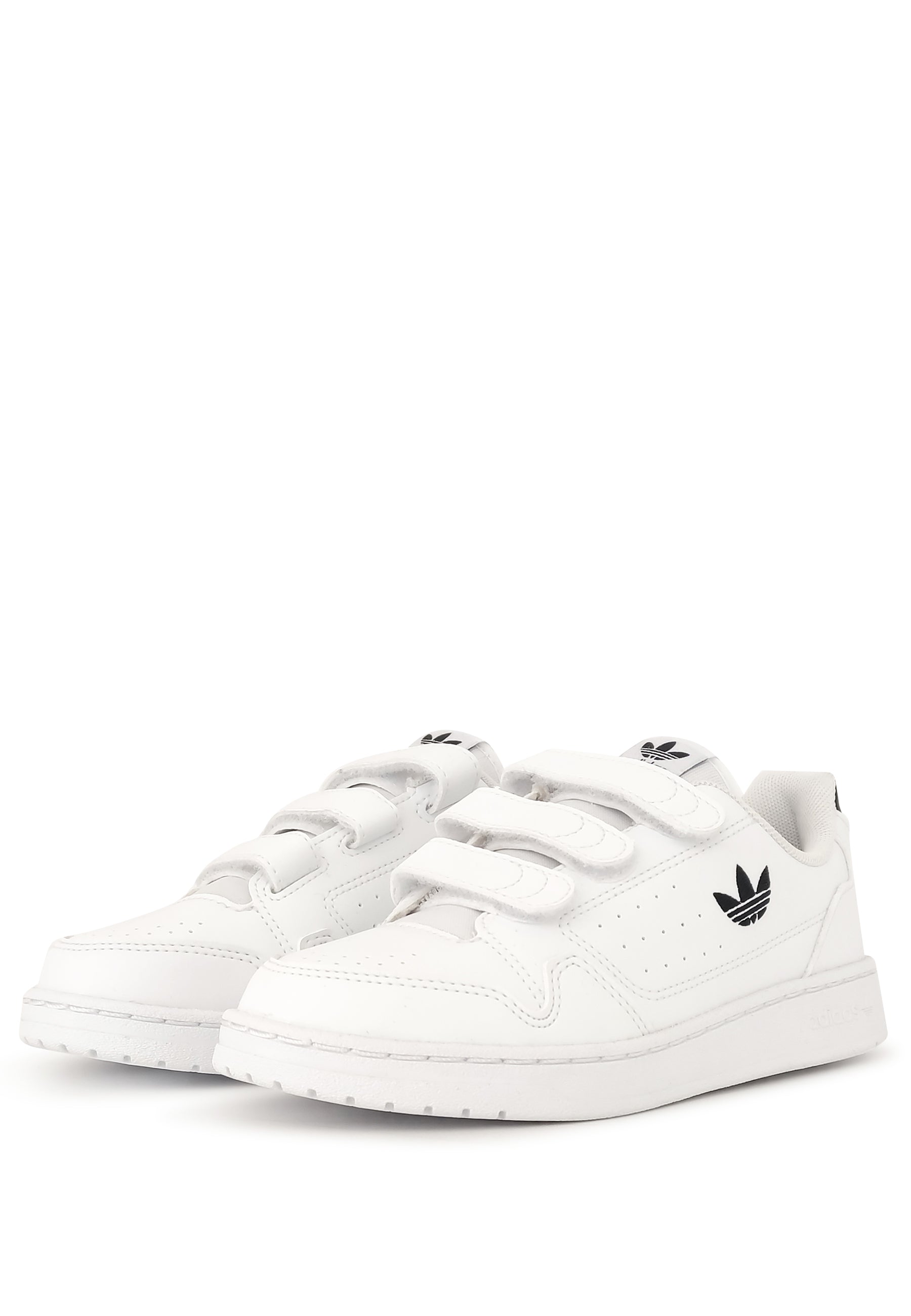 ViaMonte Shop | Adidas sneakers Ny 90 cf c bianca bambino con logo