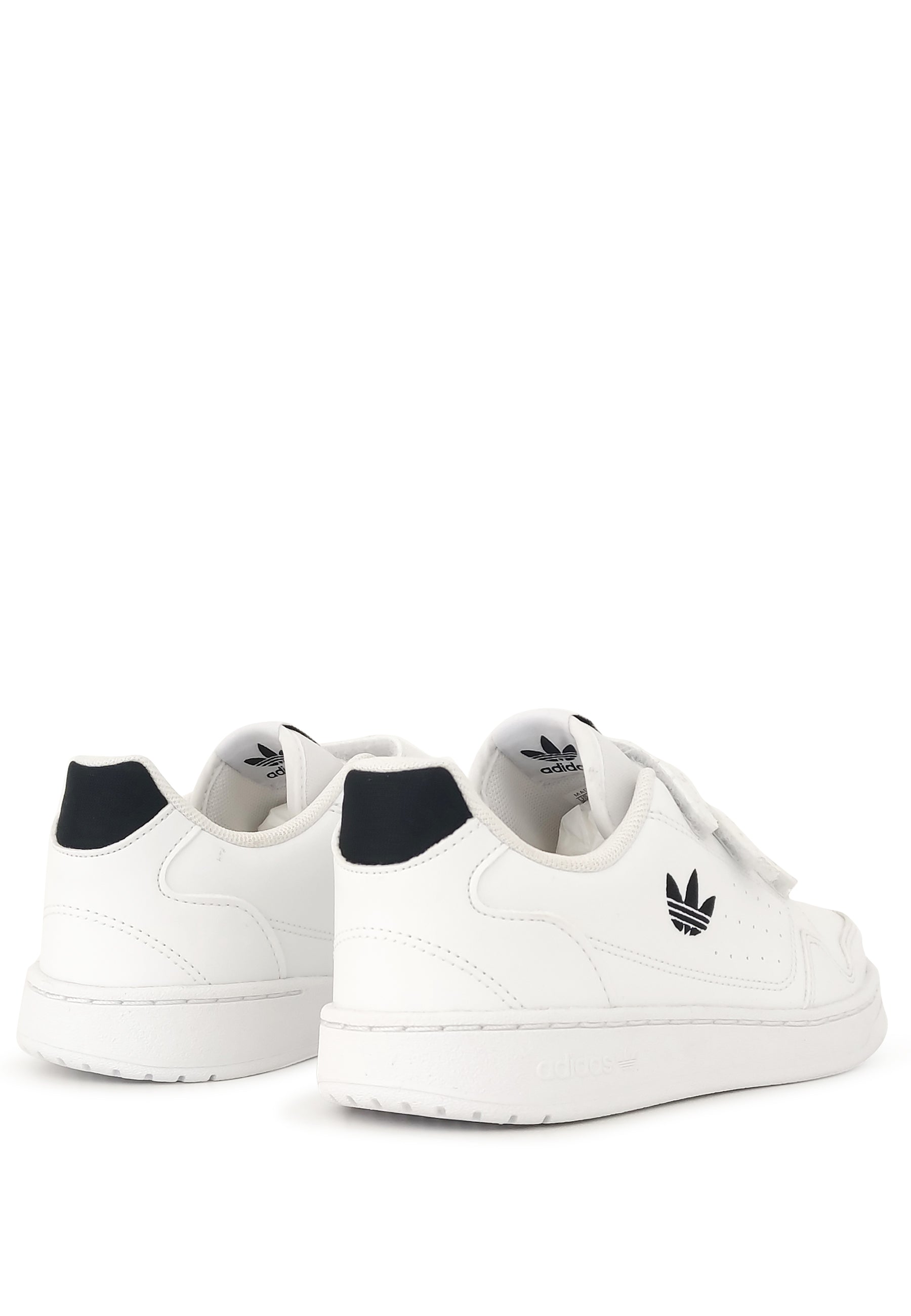 ViaMonte Shop | Adidas sneakers Ny 90 cf c bianca bambino con logo