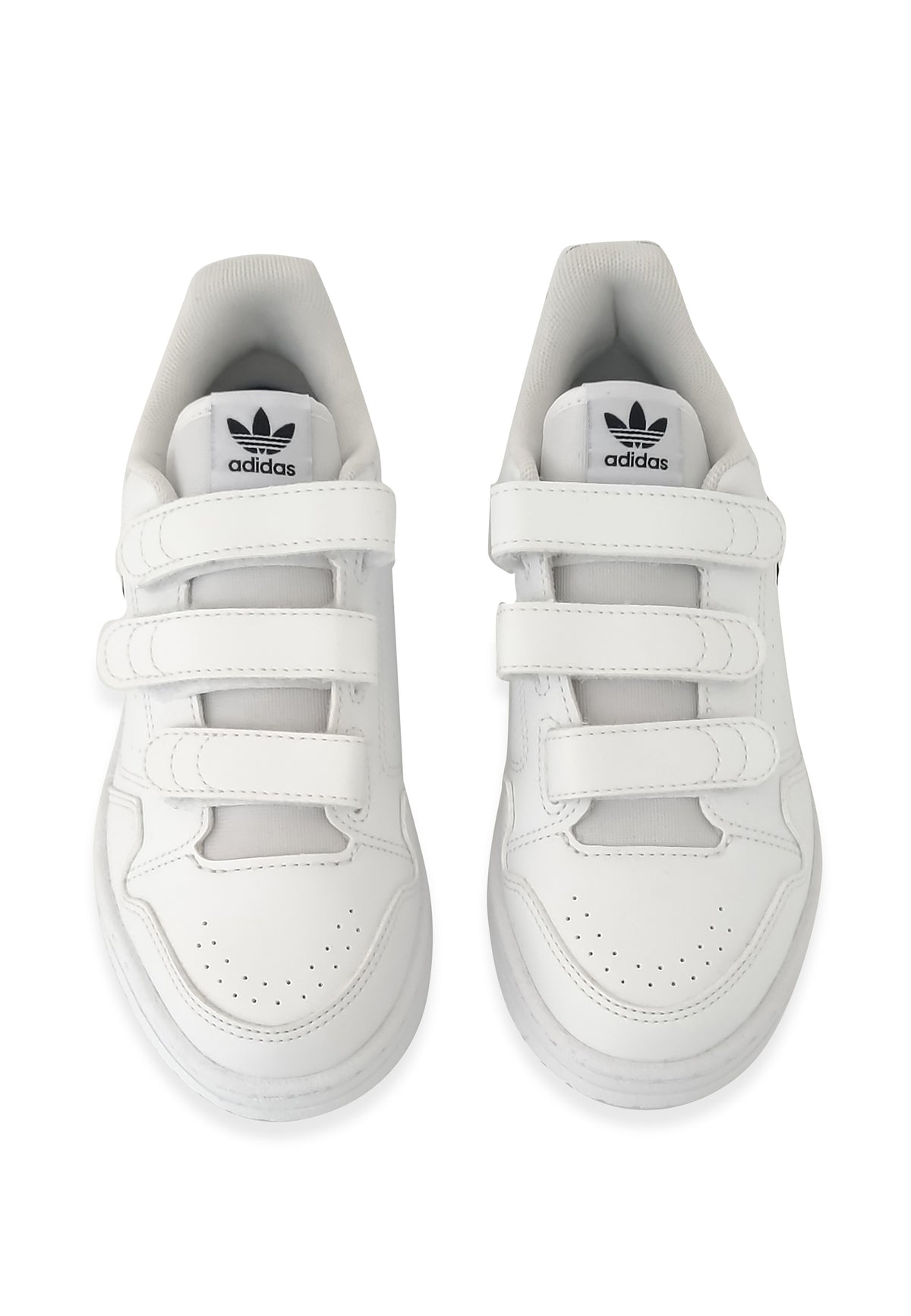 ViaMonte Shop | Adidas sneakers Ny 90 cf c bianca bambino con logo