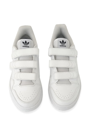 ViaMonte Shop | Adidas sneakers Ny 90 cf c bianca bambino con logo