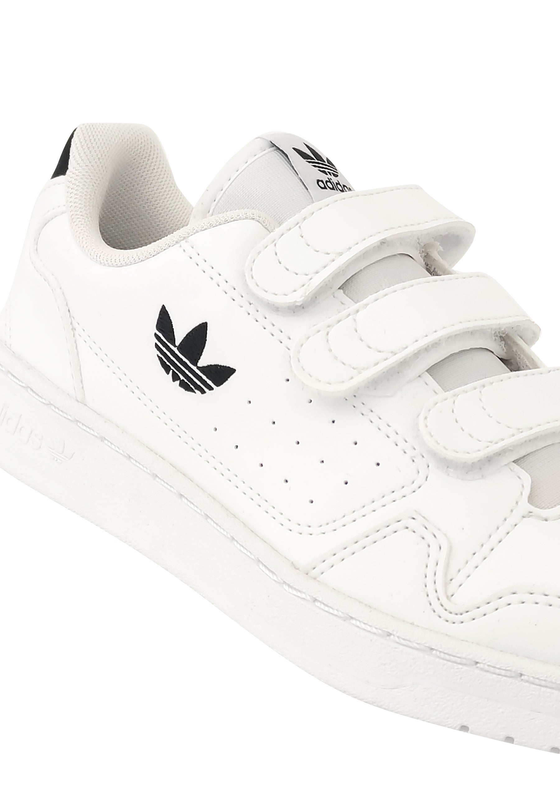 ViaMonte Shop | Adidas sneakers Ny 90 cf c bianca bambino con logo