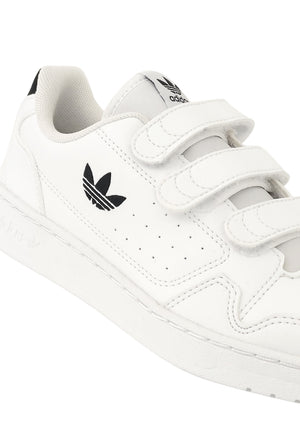 ViaMonte Shop | Adidas sneakers Ny 90 cf c bianca bambino con logo