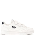 ViaMonte Shop | Adidas sneakers Ny 90 cf c bianca bambino con logo
