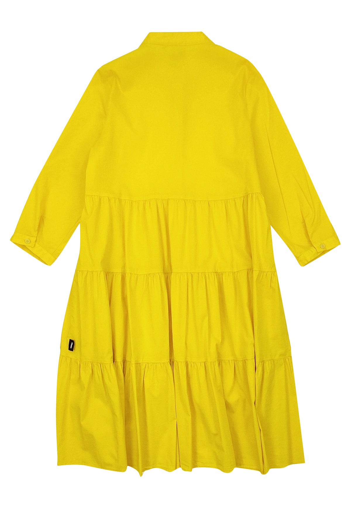 ViaMonte Shop | Aspesi Kids vestito bambina giallo in cotone