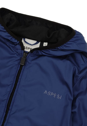 ViaMonte Shop | Aspesi giubbino ragazzo blu in nylon