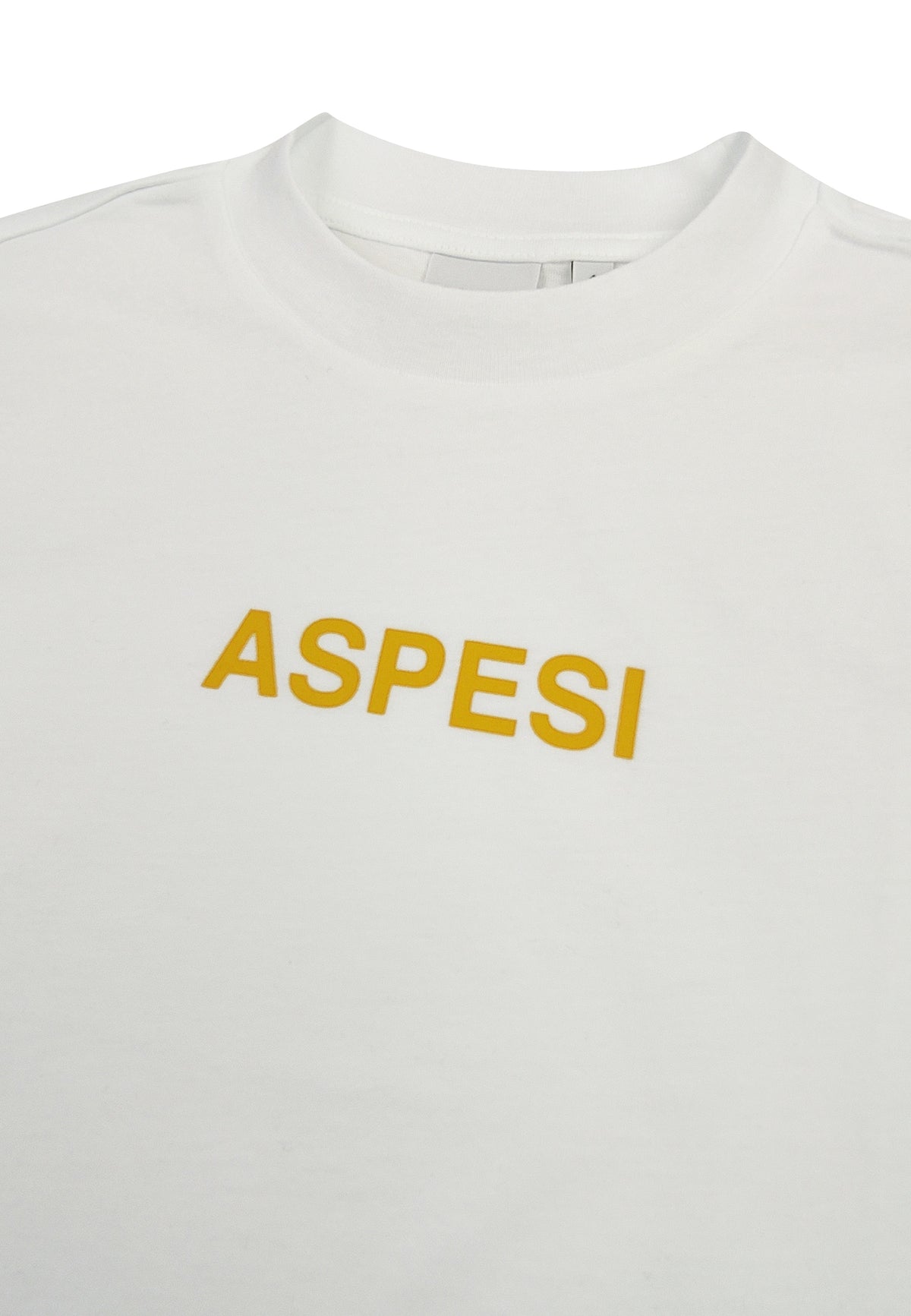 ViaMonte Shop | Aspesi bambino t-shirt bianca in cotone