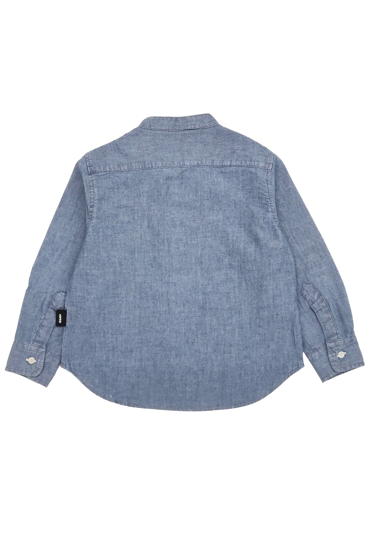 ViaMonte Shop | Aspesi camicia ragazzo blu in denim