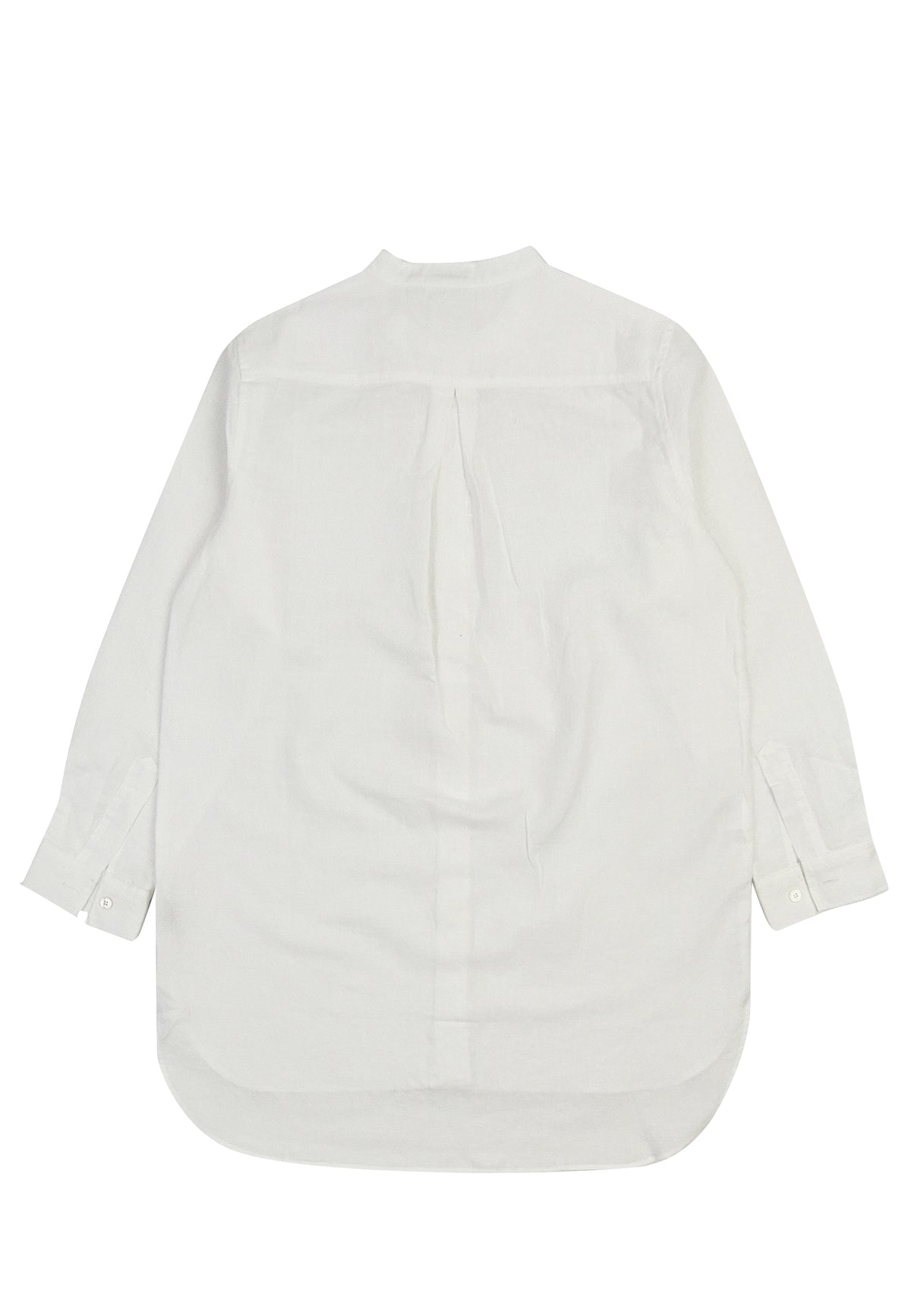 ViaMonte Shop | Aspesi ragazzo camicia bianca in misto lino