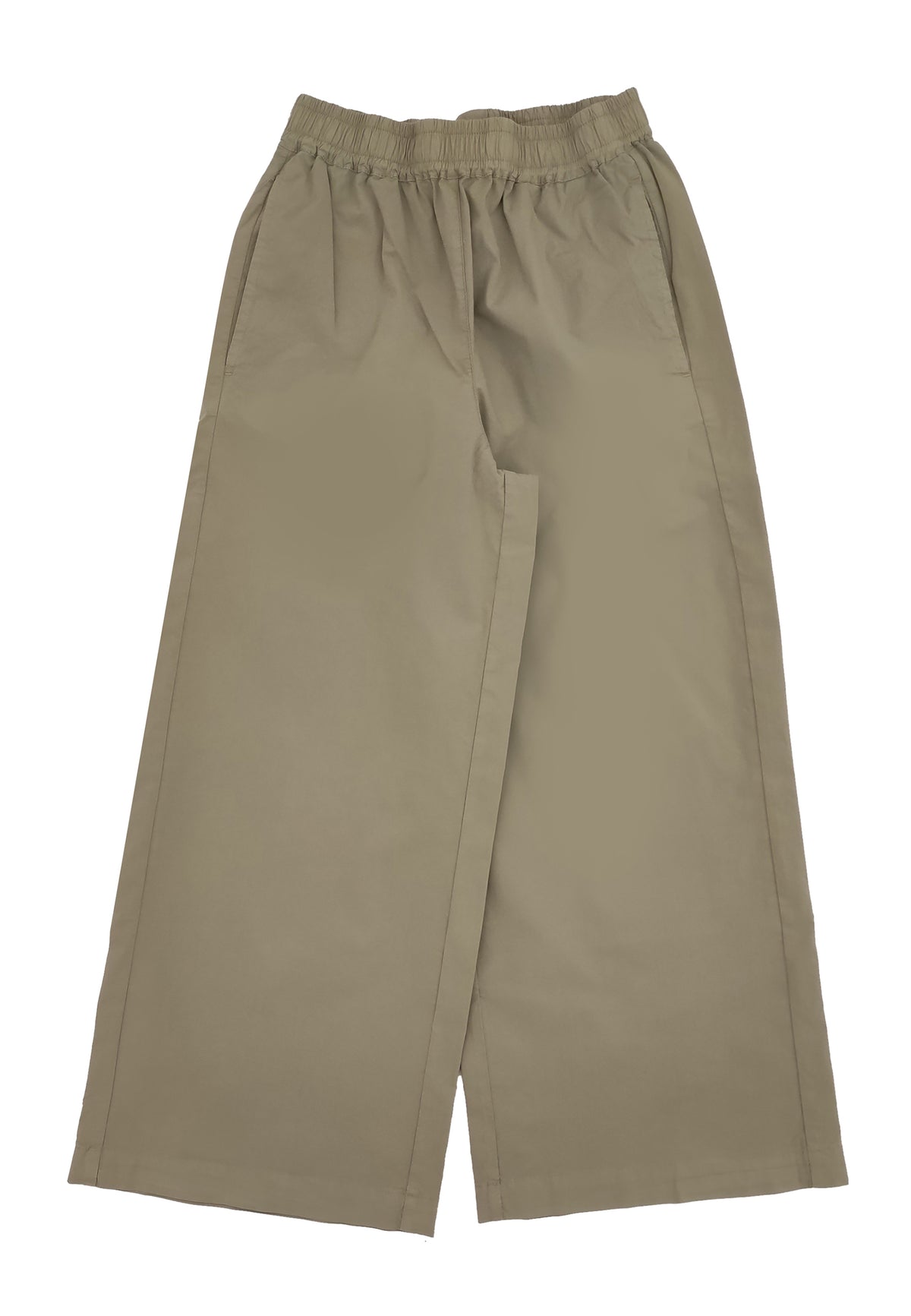 ViaMonte Shop | Aspesi pantalone ragazza verde in cotone